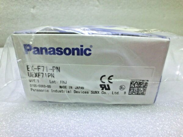 Panasonic EX-F71-PN UEXF71PN Amp Build-in Leak Sensor,LAM 853-103970-003^95732