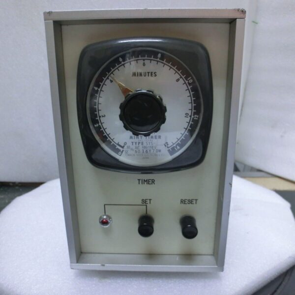 Omron MINY Timer Type SYS,from Fine Coat SCQSZ Ion Sputter JFC1100,Used,Jp+9375 - Image 2