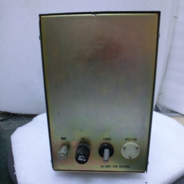 Omron MINY Timer Type SYS,from Fine Coat SCQSZ Ion Sputter JFC1100,Used,Jp+9375 - Image 3