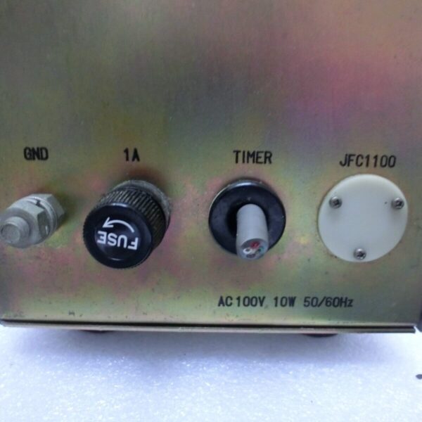 Omron MINY Timer Type SYS,from Fine Coat SCQSZ Ion Sputter JFC1100,Used,Jp+9375 - Image 4