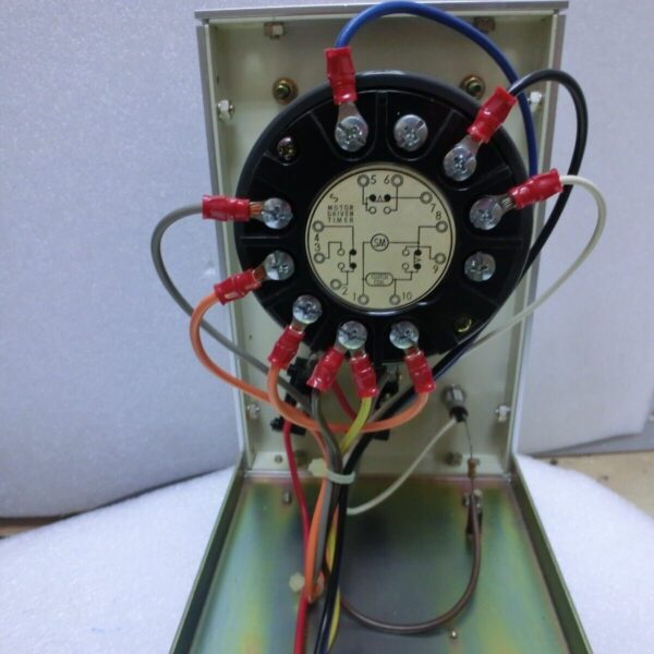Omron MINY Timer Type SYS,from Fine Coat SCQSZ Ion Sputter JFC1100,Used,Jp+9375 - Image 5