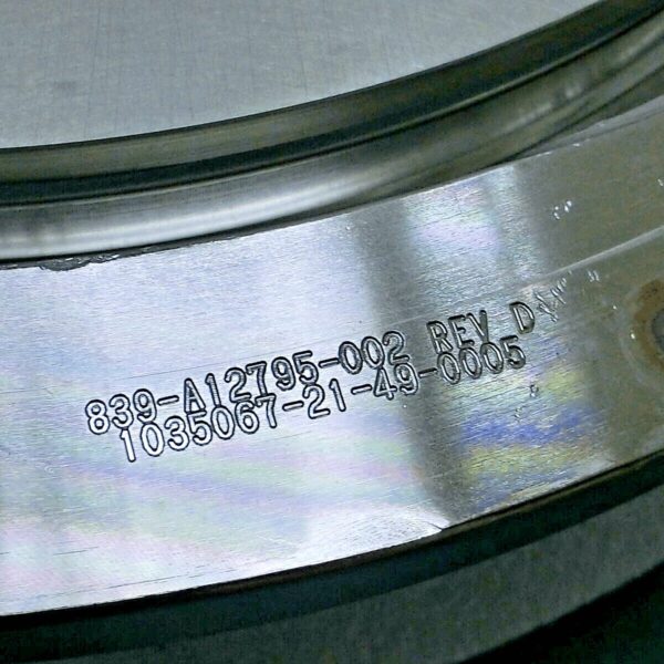 Lam Research 839-A12795-002 RvD Plate Assy,715414196001A,1035067-21-49-0005+9457 - Image 6