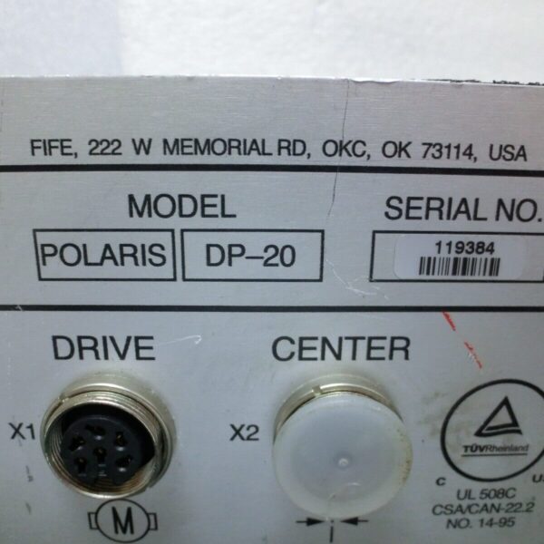 Maxcess Polaris DP-20 Web Guide Controller,Used,US+9542 - Image 3