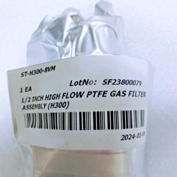 TKF SCF ST-H300-8VM 1/ 2in high flow PTFE Gas filter Assy (H300),Unused,Jp_97024 - Image 2
