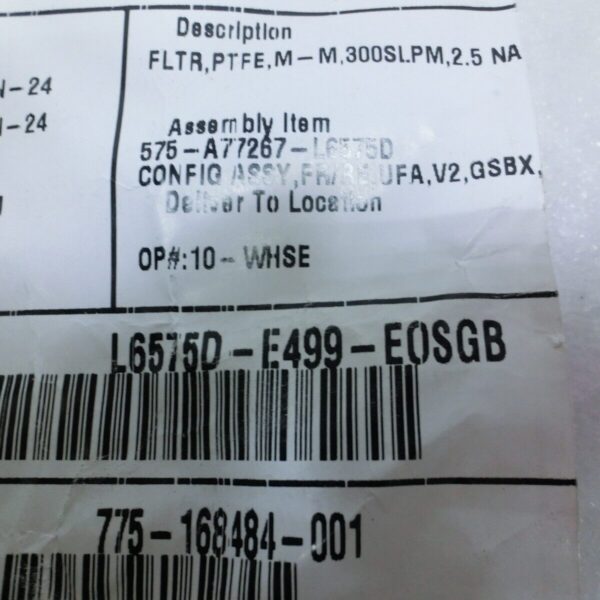 TKF SCF ST-H300-8VM 1/ 2in high flow PTFE Gas filter Assy (H300),Unused,Jp_97024 - Image 3