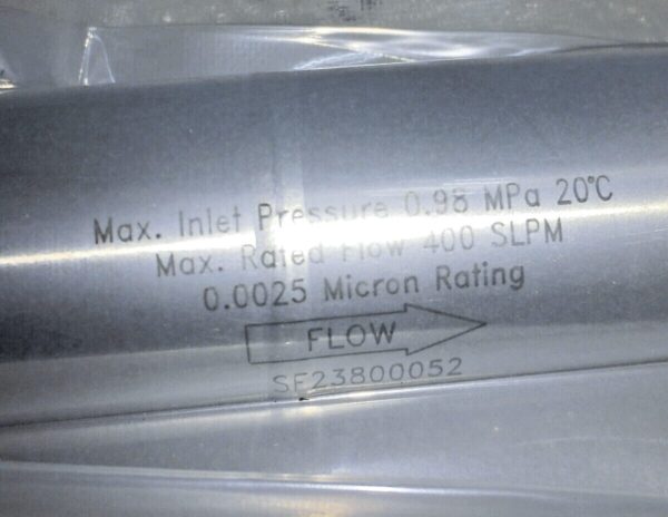 TKF SCF ST-H300-8VM 1/ 2in high flow PTFE Gas filter Assy (H300),Unused,Jp_97024 - Image 4