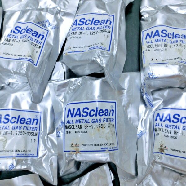 Nippon Nasclean Seisen BF-1.125C-30SLM,AMAT 4020-00125 Metal Gas Filter,Jp+97042 - Image 2