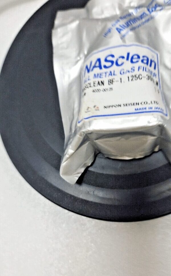 Nippon Nasclean Seisen BF-1.125C-30SLM,AMAT 4020-00125 Metal Gas Filter,Jp+97042 - Image 5