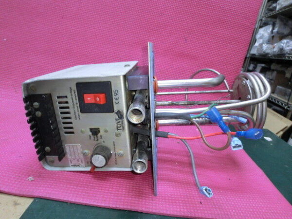 PolyScience 9105 temperature Controller, 240 V,50Hz,5A,1Ph,used,USA_94143 - Image 2