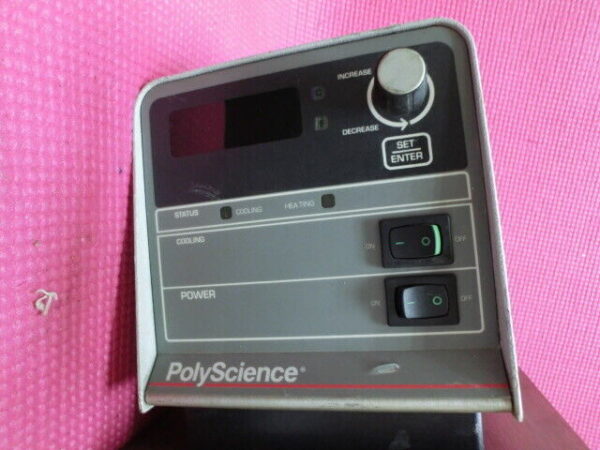 PolyScience 9105 temperature Controller, 240 V,50Hz,5A,1Ph,used,USA_94143 - Image 4