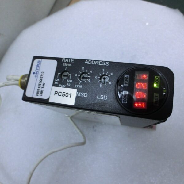 MKS P99A13TLC63T10 Pressure Controller,20000sccm,1000Torr,Used,US_,9342 - Image 2