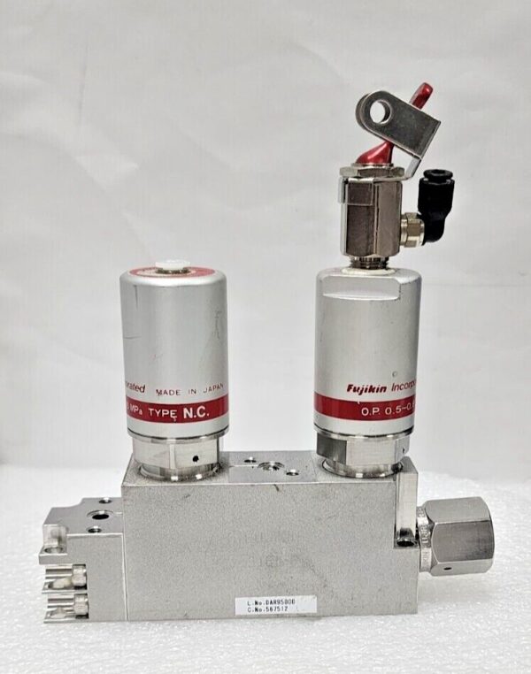 Fujikin C No. 567512, Lam 766-077821-501 Rev C Valve Assy, O.P. 0.5~0.6MPa,97031 - Image 5