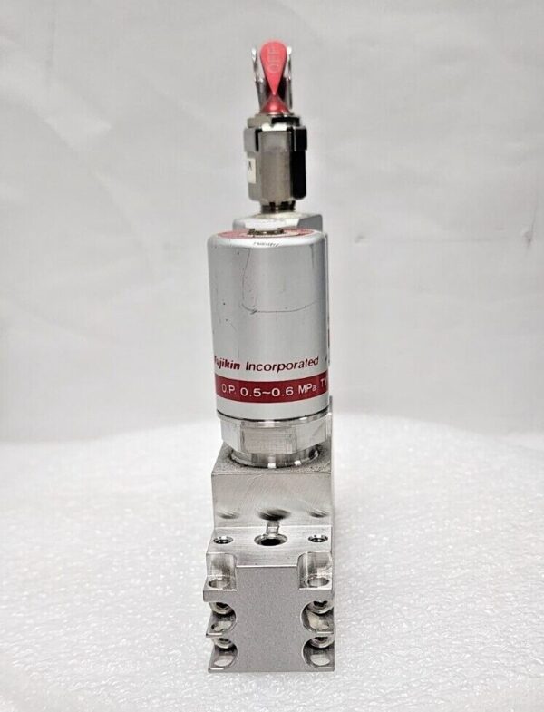 Fujikin C No. 567512, Lam 766-077821-501 Rev C Valve Assy, O.P. 0.5~0.6MPa,97031 - Image 6