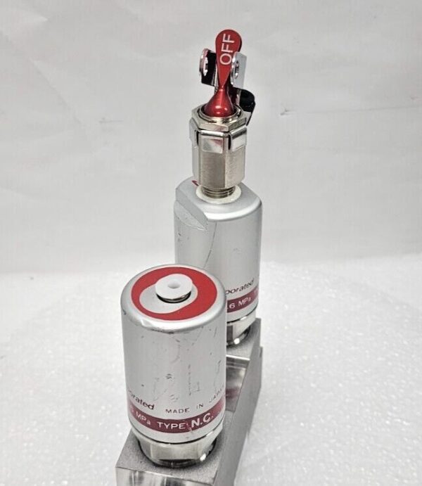 Fujikin C No. 567511 Valve Assy, O.P. 0.5~0.6MPa,Type N.C, Mat 316 L-P,Use,97032 - Image 3