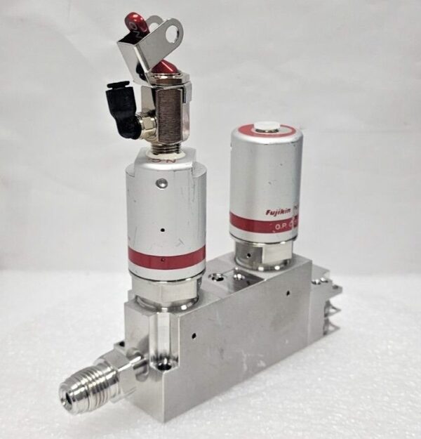 Fujikin C No. 567511 Valve Assy, O.P. 0.5~0.6MPa,Type N.C, Mat 316 L-P,Use,97032 - Image 4