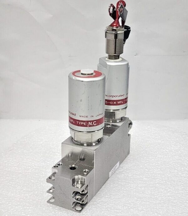 Fujikin C No. 567511 Valve Assy, O.P. 0.5~0.6MPa,Type N.C, Mat 316 L-P,Use,97032 - Image 5