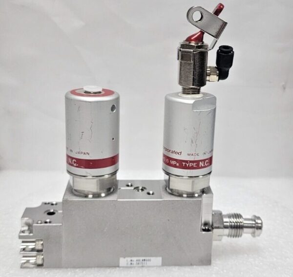 Fujikin C No. 567511 Valve Assy, O.P. 0.5~0.6MPa,Type N.C, Mat 316 L-P,Use,97032 - Image 6