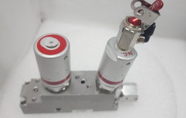 Fujikin 578599 Valve Assy, O.P. 0.5~0.6MPa, Type N.C, Mat 316 L-P,Used,Jp_97033 - Image 3
