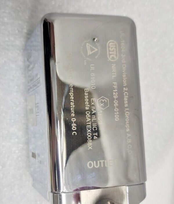 Veeco PIEZOCON PZN-SS-003-04-00 Gas Concentration Sensor ,Used,US _97036 - Image 5