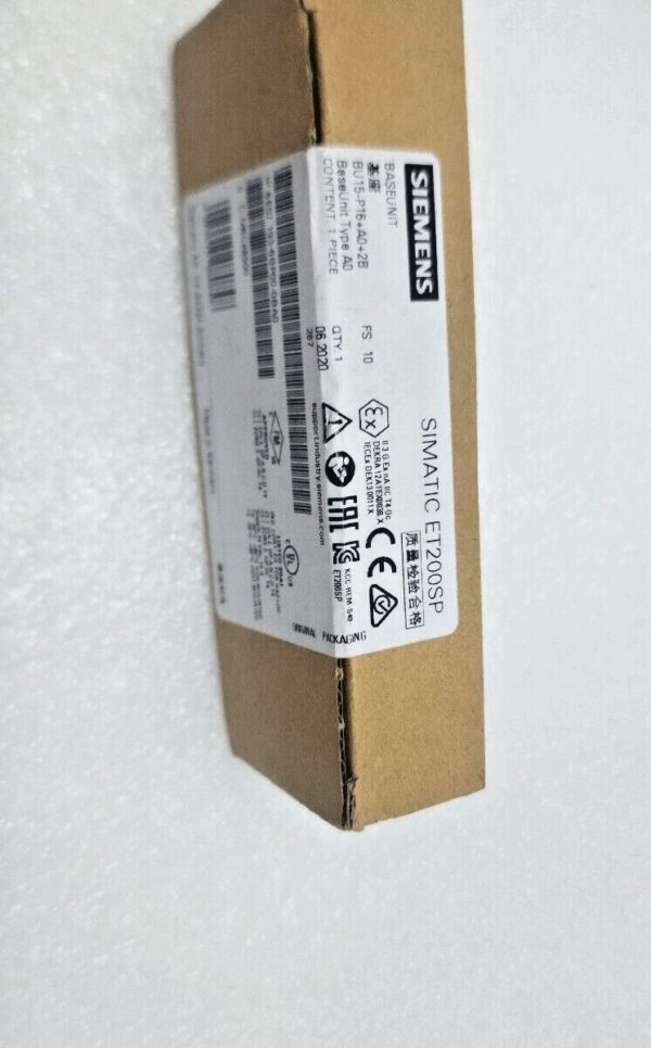 Siemens Simatic ET200SP 6ES7 193-6BP00-0BA0 Baseunit,Unused,Germany_97096 - Image 3