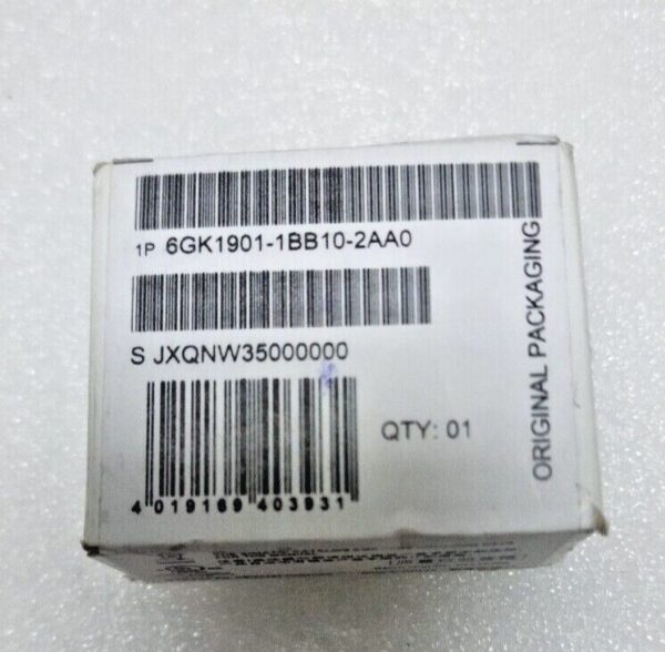 Siemens Simatic 6GK1901-1BB10-2AAO Net Accessory Cabling Kit,Unused,Poland+97098 - Image 2