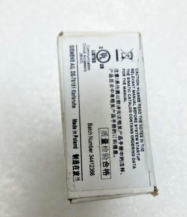 Siemens Simatic 6GK1901-1BB10-2AAO Net Accessory Cabling Kit,Unused,Poland+97098 - Image 3
