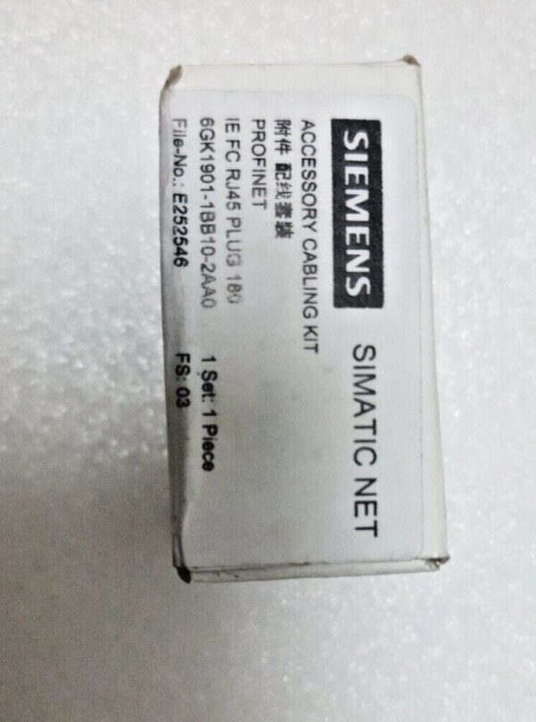 Siemens Simatic 6GK1901-1BB10-2AAO Net Accessory Cabling Kit,Unused,Poland+97098 - Image 4