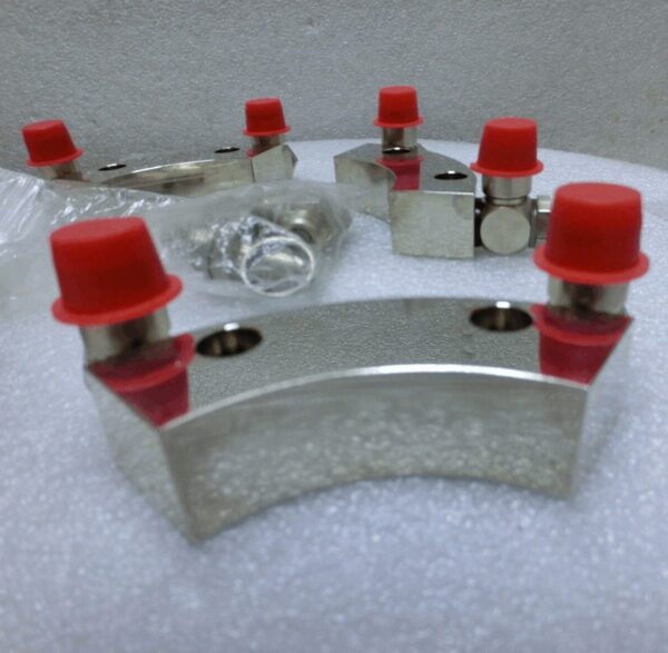 Set of 4 Preiffer Vacuum HIPACE 300 Water Cooling Kit w 8mm Fitting,Unused+97126 - Image 2