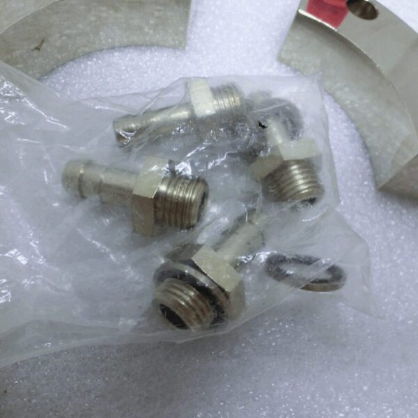 Set of 4 Preiffer Vacuum HIPACE 300 Water Cooling Kit w 8mm Fitting,Unused+97126 - Image 3