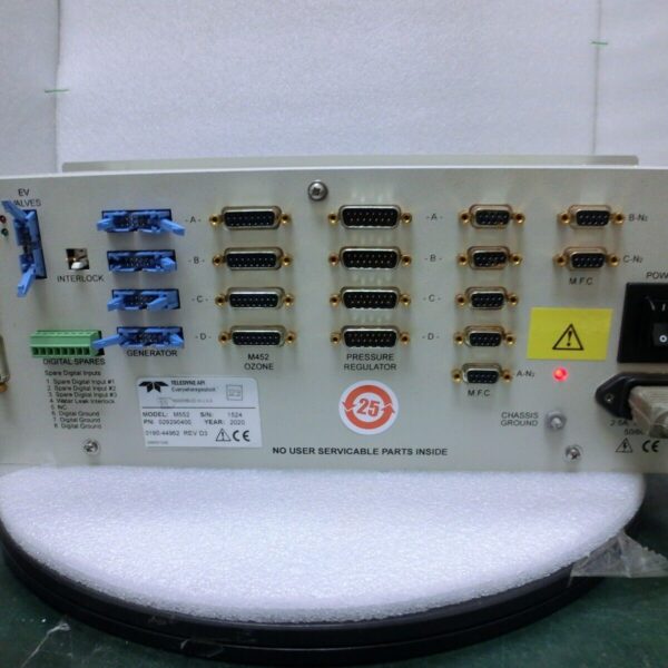 Applied Material Teledyne M552 Ozonator Controller 0190-44962 R D3,Used,US+97125 - Image 3