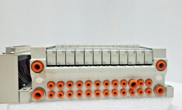 SMC VV5Q11-12-X3093V Manifold, AMAT 4060-00946 Rev 0, VQ1200-51-X508x12 Pc+97080 - Image 4