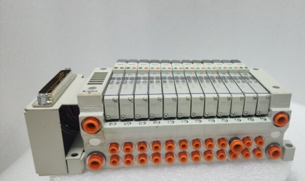 SMC VV5Q11-12-X3093V Manifold, AMAT 4060-00946 Rev 0, VQ1200-51-X508x12 Pc+97080 - Image 5
