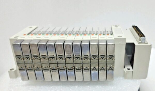 SMC VV5Q11-12-X3093V Manifold, AMAT 4060-00946 Rev 0, VQ1200-51-X508x12 Pc+97080 - Image 6