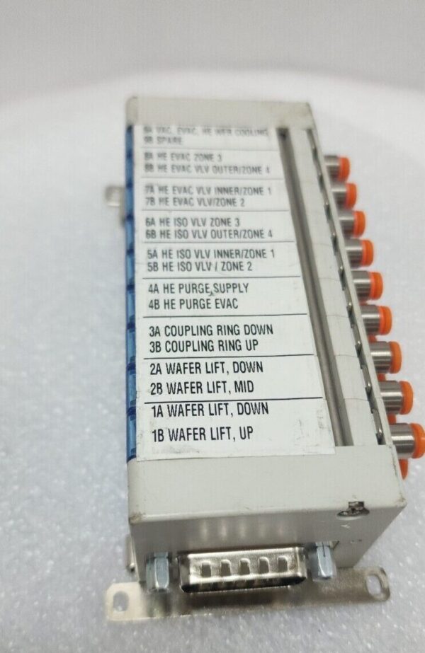 Lam 772-285159-109 Rev A, SMC P/N. VV100-09-DUY02050 Manifold Valve,+97081 - Image 6