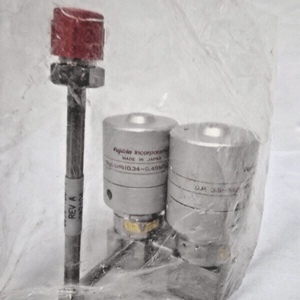 Fujikin 316L-P Diaphragm Valve weldment 2 Valve block O.P. 3.5-5kgf/cm²G_96699 - Image 3