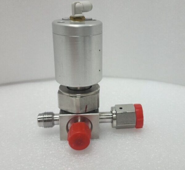 Swagelok 6LV-DFD13401P-C Diaphragm Valve,Used,+97091 - Image 3