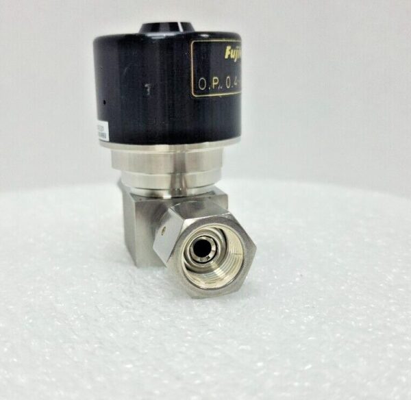 Fujikin O.P. 0.4~0.6 MPA, Type N.C. Pneumatic Valve,Used,Jp_97065 - Image 2