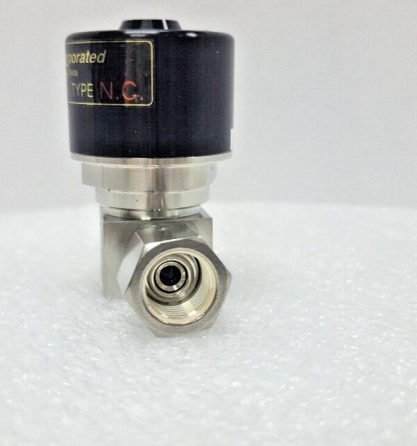 Fujikin O.P. 0.4~0.6 MPA, Type N.C. Pneumatic Valve,Used,Jp_97065 - Image 3
