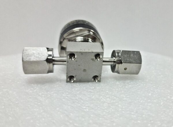 Fujikin O.P. 0.4~0.6 MPA, Type N.C. Pneumatic Valve,Used,Jp_97065 - Image 4