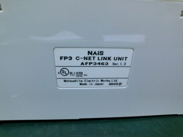 Matsushita AFP3463 FP3 C-NET Link Unit,Used$94524 - Image 6