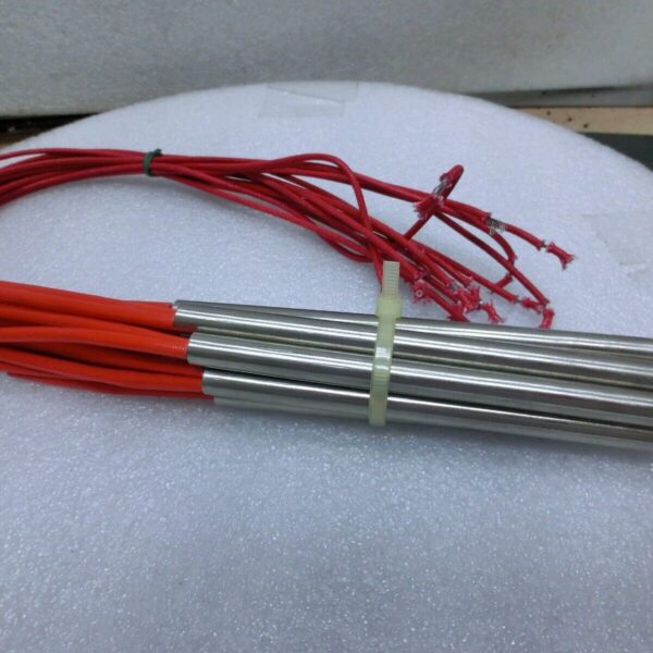 Lot of 8 01/10 230V/600W Cartridge heater,Dia 9.5mmx140mm,Unused,na+9467 - Image 2
