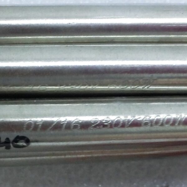 Lot of 8 01/10 230V/600W Cartridge heater,Dia 9.5mmx140mm,Unused,na+9467 - Image 5