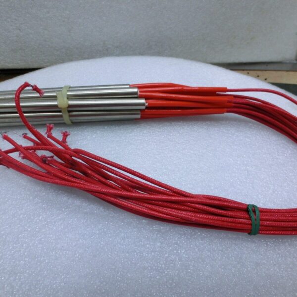 Lot of 8 01/10 230V/600W Cartridge heater,Dia 9.5mmx140mm,Unused,na+9467 - Image 6