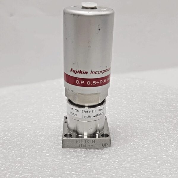 Fujikin  0P 0.5-0.6 MPa,C No 708223 Lam 766-197844-310 Rev C Type NC Valve,96970