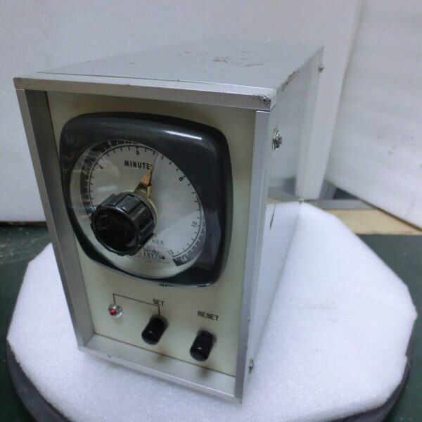 Omron MINY Timer Type SYS,from Fine Coat SCQSZ Ion Sputter JFC1100,Used,Jp+9375