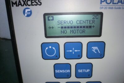 Maxcess Polaris DP-20 Web Guide Controller,Used,US+9542