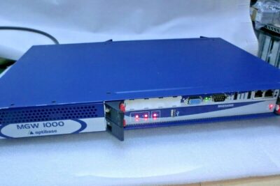 Optibase MGW1000+MGCS-5500+MGES6000 Video Encoder Blades,CP-R106-01,Unuse_,94791