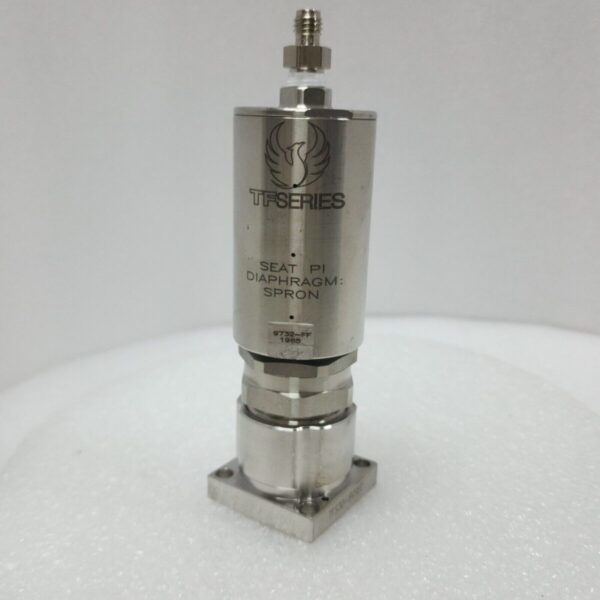 Ham-let UCV TFSeries TFS30-8VSLC Diaphragm Valve, 60-90PSI NC Type,Used,+97147