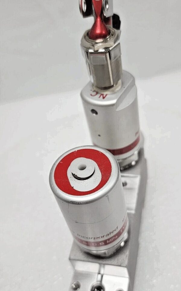 Fujikin C No. 567512, Lam 766-077821-501 Rev C Valve Assy, O.P. 0.5~0.6MPa,97031