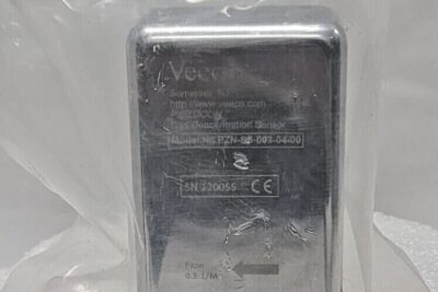 Veeco PIEZOCON PZN-SS-003-04-00 Gas Concentration Sensor ,Unused,US _97035